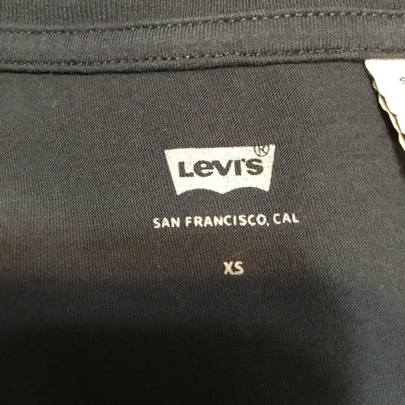 LEVIS Black Tank Top - Picture 4 of 5
